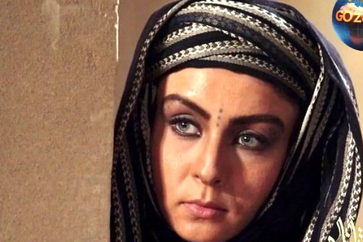 عکس‌های نادر از بازیگر حدیث فولادوند در نقش راحله در اولین فیلم سینمایی «دست‌های آلوده» (1378)