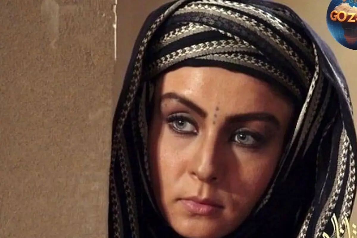 عکس‌های نادر از بازیگر حدیث فولادوند در نقش راحله در اولین فیلم سینمایی «دست‌های آلوده» (1378)