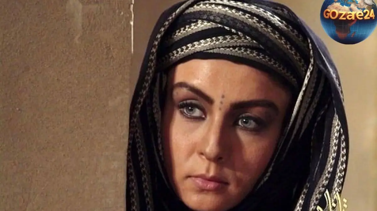 عکس‌های نادر از بازیگر حدیث فولادوند در نقش راحله در اولین فیلم سینمایی «دست‌های آلوده» (1378)