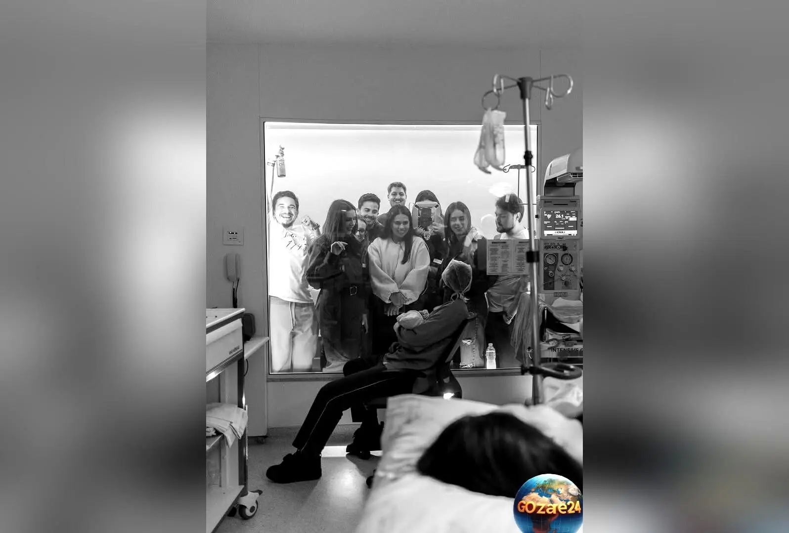 تصویر دیدنی از گهواره نوزادی فوق‌العاده زیبا و توردوزی شده دختر نیمار با پتو و بالشت خاص + فیلم