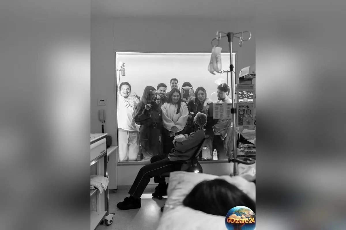 تصویر دیدنی از گهواره نوزادی فوقالعاده زیبا و توردوزی شده دختر نیمار با پتو و بالشت خاص + فیلم