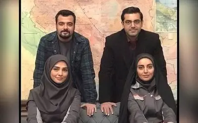 رونمایی از مادر جوان و شیک پوش سهند جاهدی بازیگر نقش بهروز در بچه مهندس + عکس خانواده جذاب