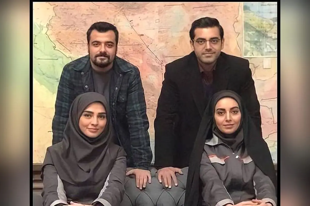 رونمایی از مادر جوان و شیک پوش سهند جاهدی بازیگر نقش بهروز در بچه مهندس + عکس خانواده جذاب