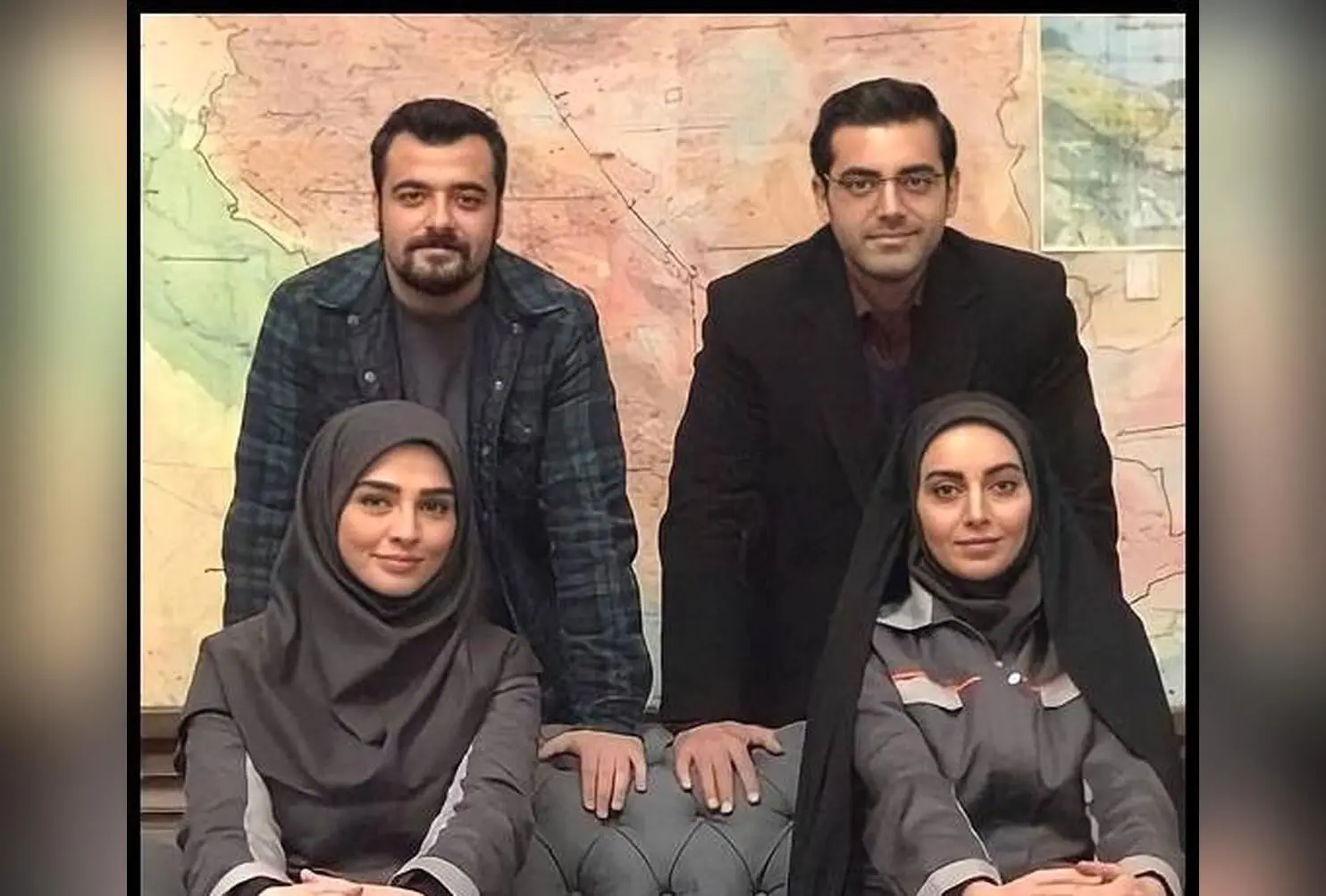 رونمایی از مادر جوان و شیک پوش سهند جاهدی بازیگر نقش بهروز در بچه مهندس + عکس خانواده جذاب