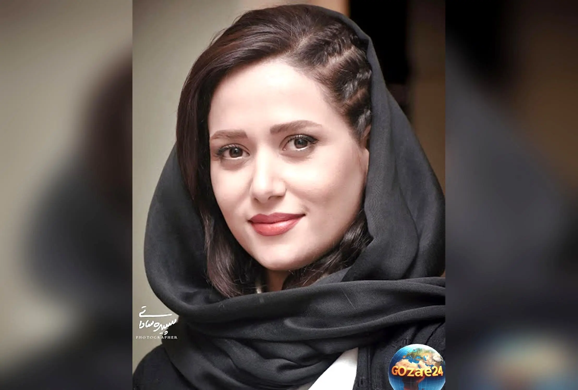 عکس متفاوت و جذاب پریناز ایزدیار در اتاق گریم که نباید از دست بدهید