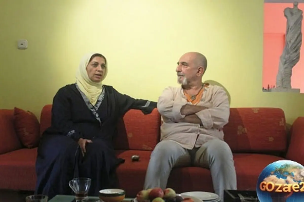 خانه‌ای جمع‌وجور و هنری با دکوراسیون نوستالژیک و سلیقه خاص مائده طهماسبی و فرهاد آئیش