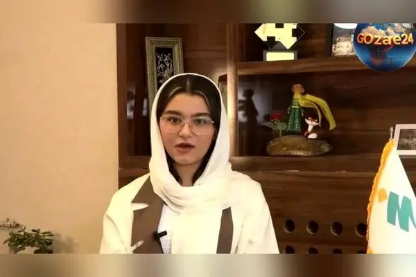 عکس‌های جذاب و خلاقانه از اتاق موفقیت‌آمیز آترینا فرحمند، رتبه 1 کنکور تجربی ۱۴۰۴