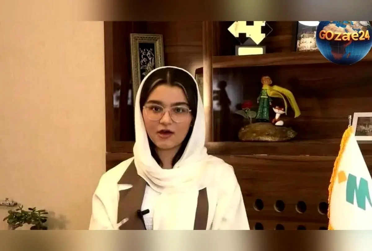 عکس‌های جذاب و خلاقانه از اتاق موفقیت‌آمیز آترینا فرحمند، رتبه 1 کنکور تجربی ۱۴۰۴