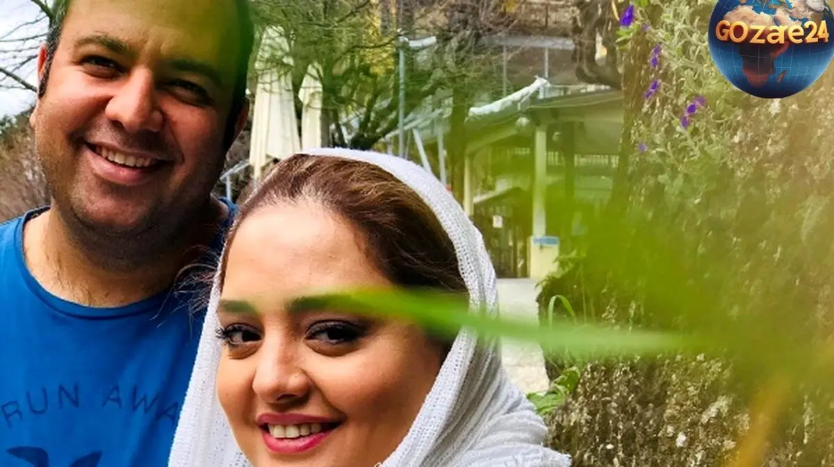 عکس نادر و خاطره‌انگیز از مراسم عقد نرگس محمدی و علی اوجی در سال ۱۳۹۶؛ سفر در زمان به لحظه‌ای خاص در زندگی هنری آنها
