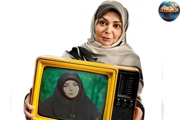دلتنگی الهه رضایی برای روزهای ساده و خوش دهه ۶۰