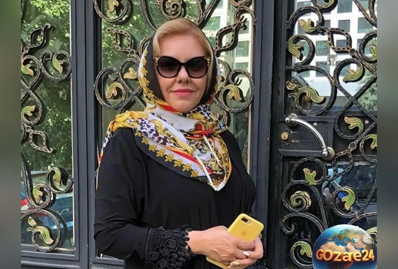 افسانه چهره‌آزاد با انتشار عکس کوچه مادربزرگش، یاد رقیه چهره‌آزاد را زنده کرد + ویدیو