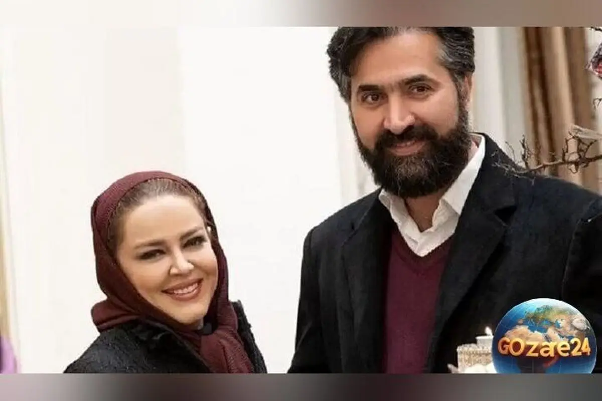 کیک تولد باکلاس و خلاقانه همسر سابق بهاره رهنما با طراحی 2 بعدی توسط اوستا قناد تهران + عکس