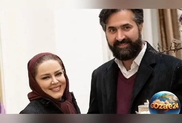 کیک تولد باکلاس و خلاقانه همسر سابق بهاره رهنما با طراحی 2 بعدی توسط اوستا قناد تهران + عکس