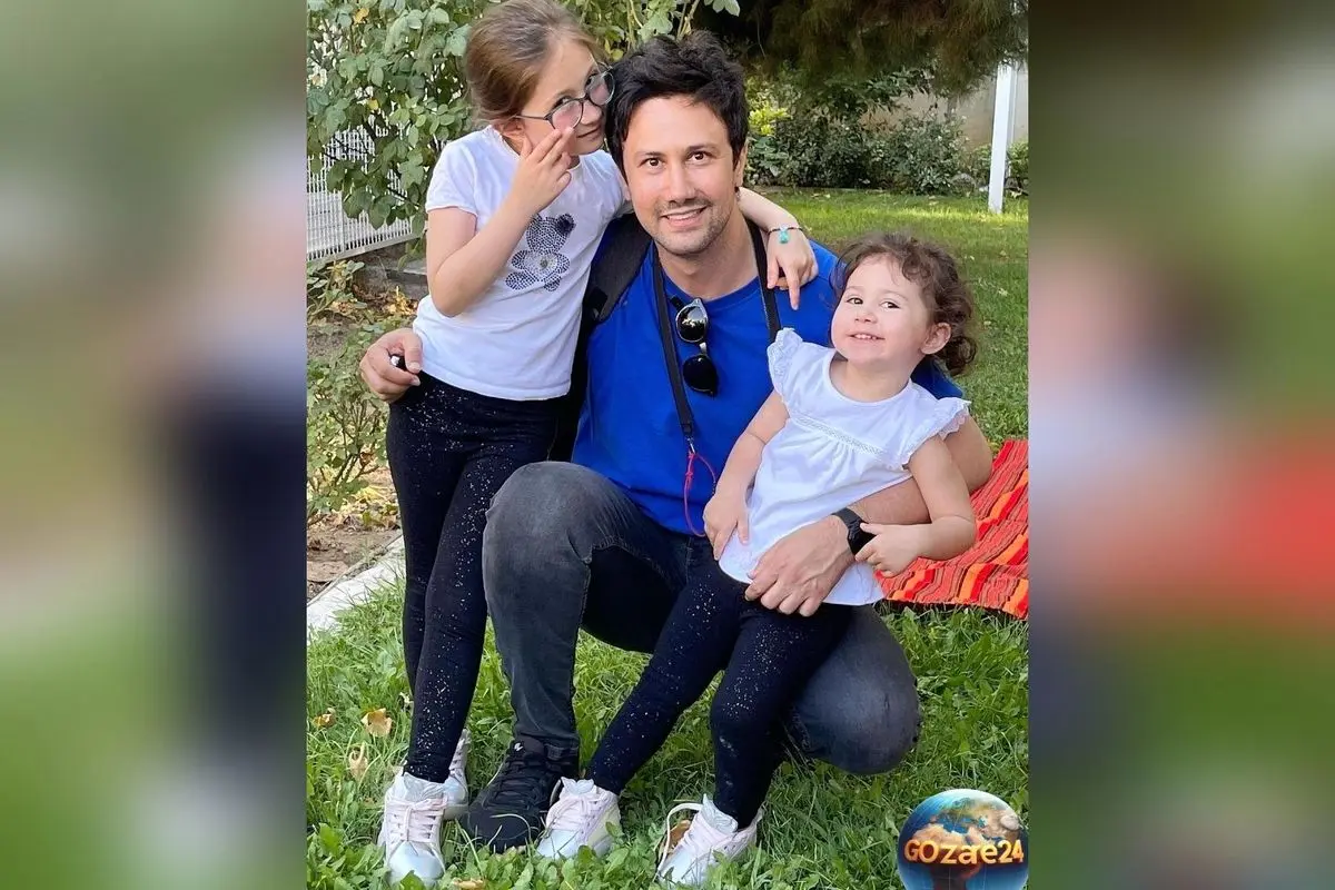 شیطنت‌های پناه و نبات در خودرو لاکچری پدرشان؛ لحظه‌های خنده‌دار و جنجالی خانواده استخری