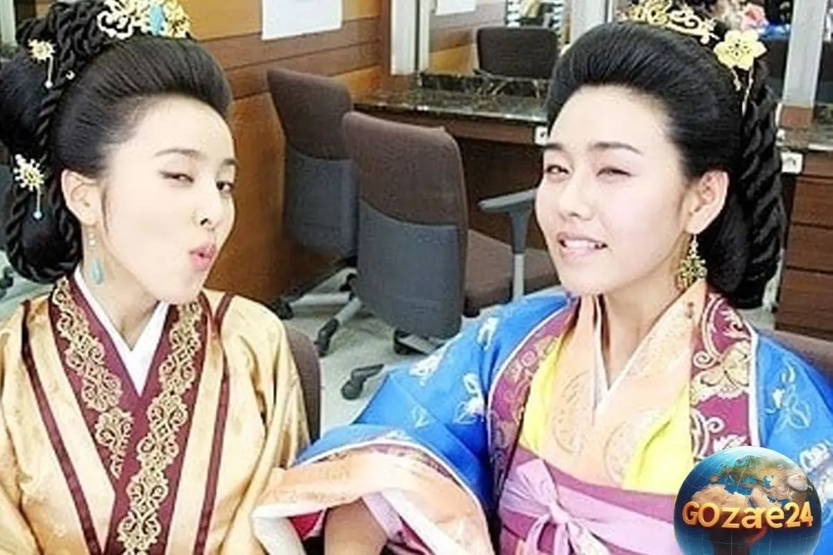 تصویر نادر هان هه جین و پارک تام هی پس از 16 سال از «جومونگ» در حال خرید لباس در سال 2022