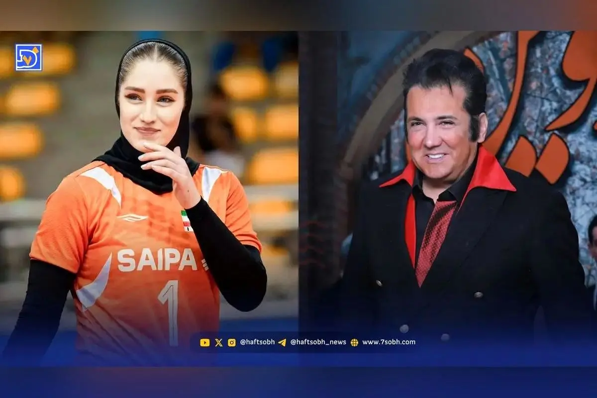 نگاه روز: چهره خشن حسام نواب‌صفوی و استقبال پرشور از آیتک سلامت و برادرش در فضای مجازی