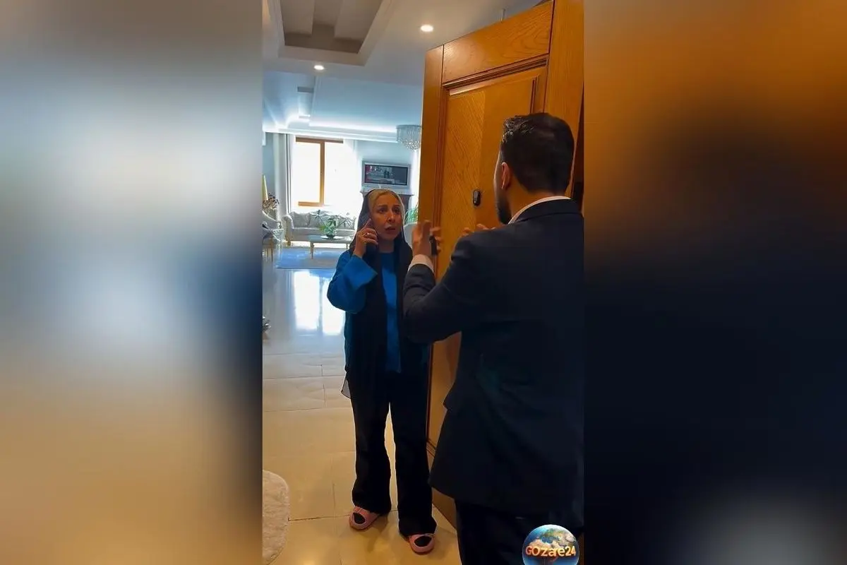 طراحی داخلی منزل مرجانه گلچین؛ ترکیب لوکس سبک کلاسیک و مدرن با دکوراسیون سلطنتی و هنر شخصی