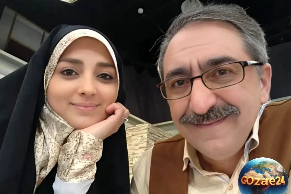 رونمایی خانم مجری ستاره سادات قطبی از موتور لوکس و ابتکار جالب همسرش برای عبور از ترافیک تهران + عکس