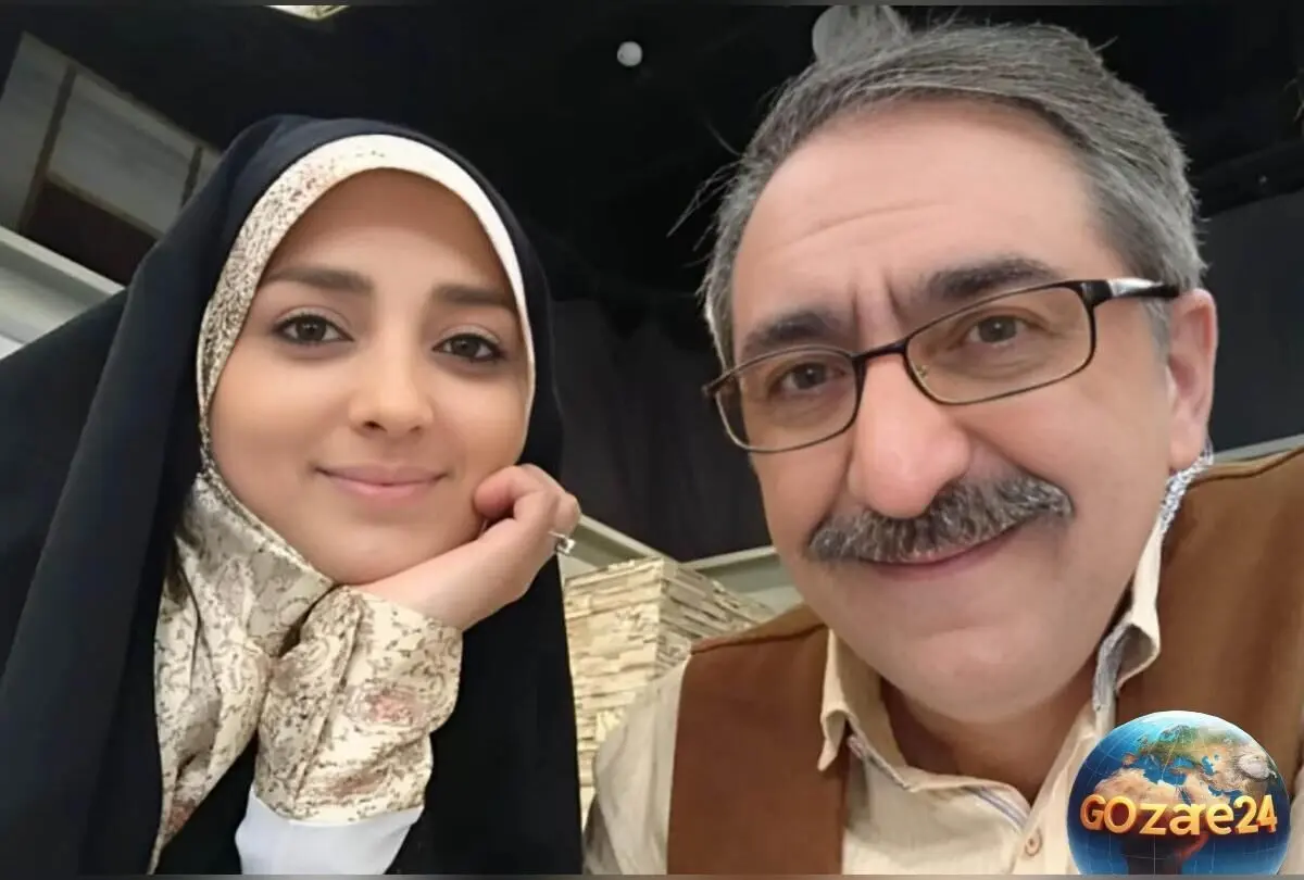 رونمایی خانم مجری ستاره سادات قطبی از موتور لوکس و ابتکار جالب همسرش برای عبور از ترافیک تهران + عکس