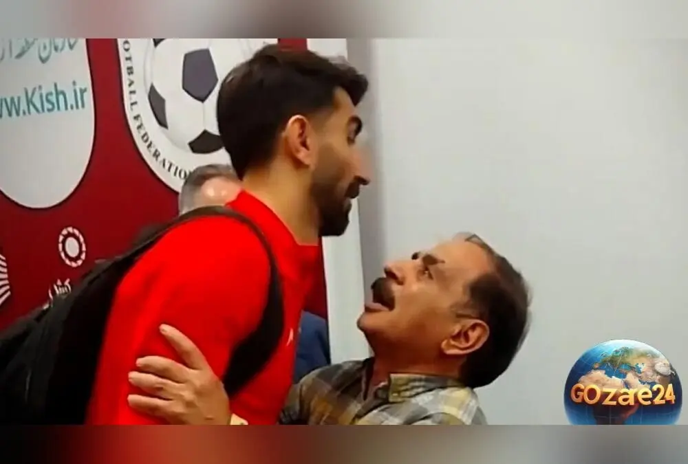 ویدیو دیدنی: بازیکنان تیم ملی فوتبال با قدرت‌الله ایزدی (رشید) در دیداری صمیمانه و خنده‌دار