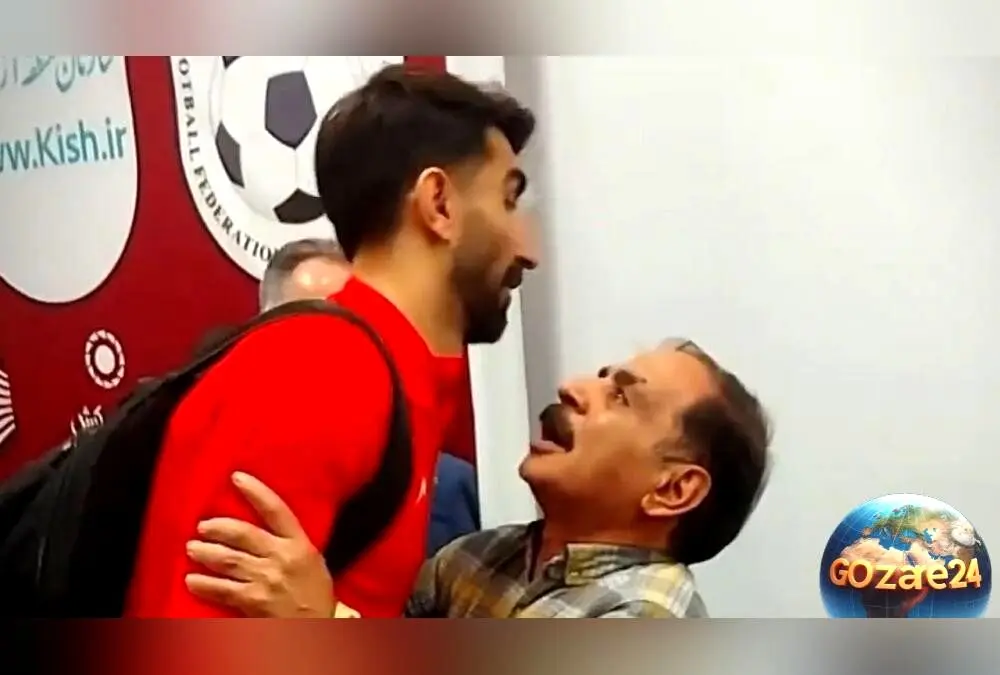 ویدیو دیدنی: بازیکنان تیم ملی فوتبال با قدرت‌الله ایزدی (رشید) در دیداری صمیمانه و خنده‌دار