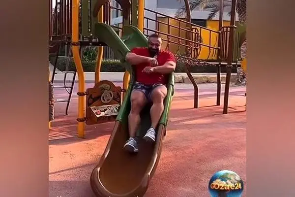 بهروز تابانی بدنساز ایرانی با دیدگاهی متفاوت درباره زندگی و لذت بردن از لحظه‌های کوچک