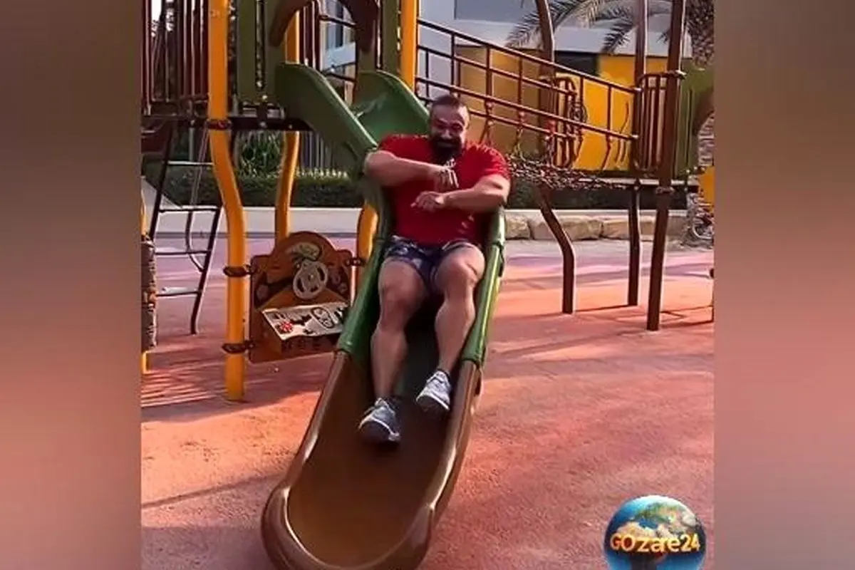 بهروز تابانی بدنساز ایرانی با دیدگاهی متفاوت درباره زندگی و لذت بردن از لحظه‌های کوچک