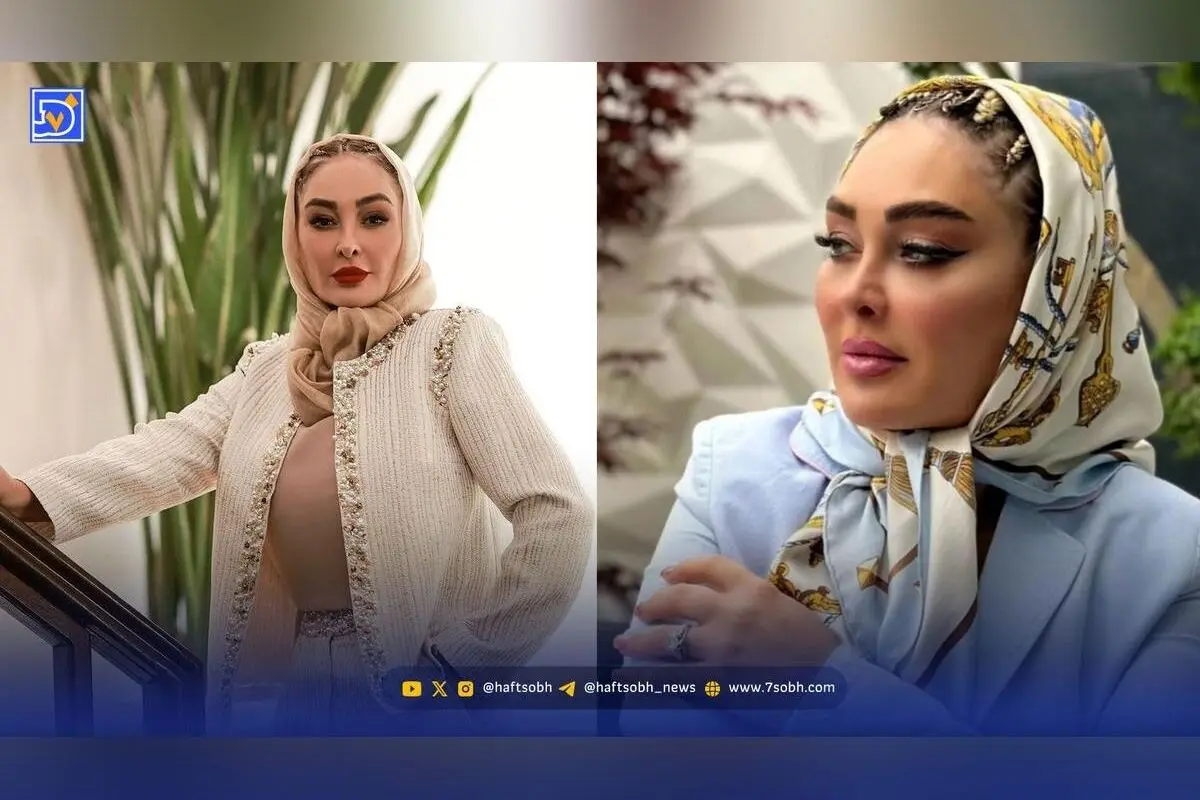 الهام حمیدی در ۴۸ سالگی با ظاهر جدید و استایل متفاوت، توجه کاربران را جلب کرد
