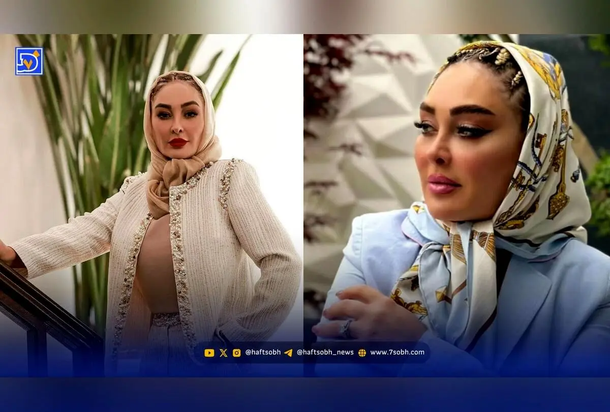 الهام حمیدی در ۴۸ سالگی با ظاهر جدید و استایل متفاوت، توجه کاربران را جلب کرد