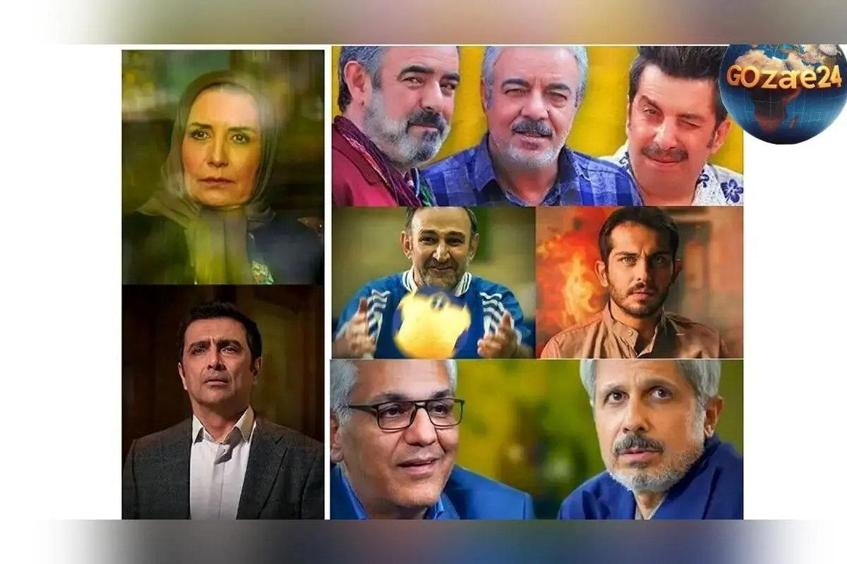 بازگشت ستاره‌های محبوب به تلویزیون؛ هدایت هاشمی، فریبا کوثری، امین زندگانی و همکاری دوباره مهران مدیری و جواد رضویان در سریال‌های جدید