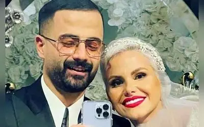 بیوگرافی ساناز هاشم پور دختر جمشید هاشم پور و جزئیات ازدواج و تصاویر جشن عروسی