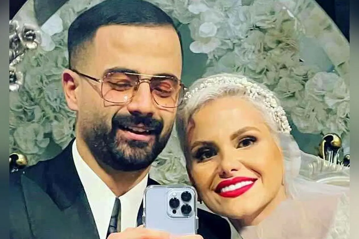 بیوگرافی ساناز هاشم پور دختر جمشید هاشم پور و جزئیات ازدواج و تصاویر جشن عروسی