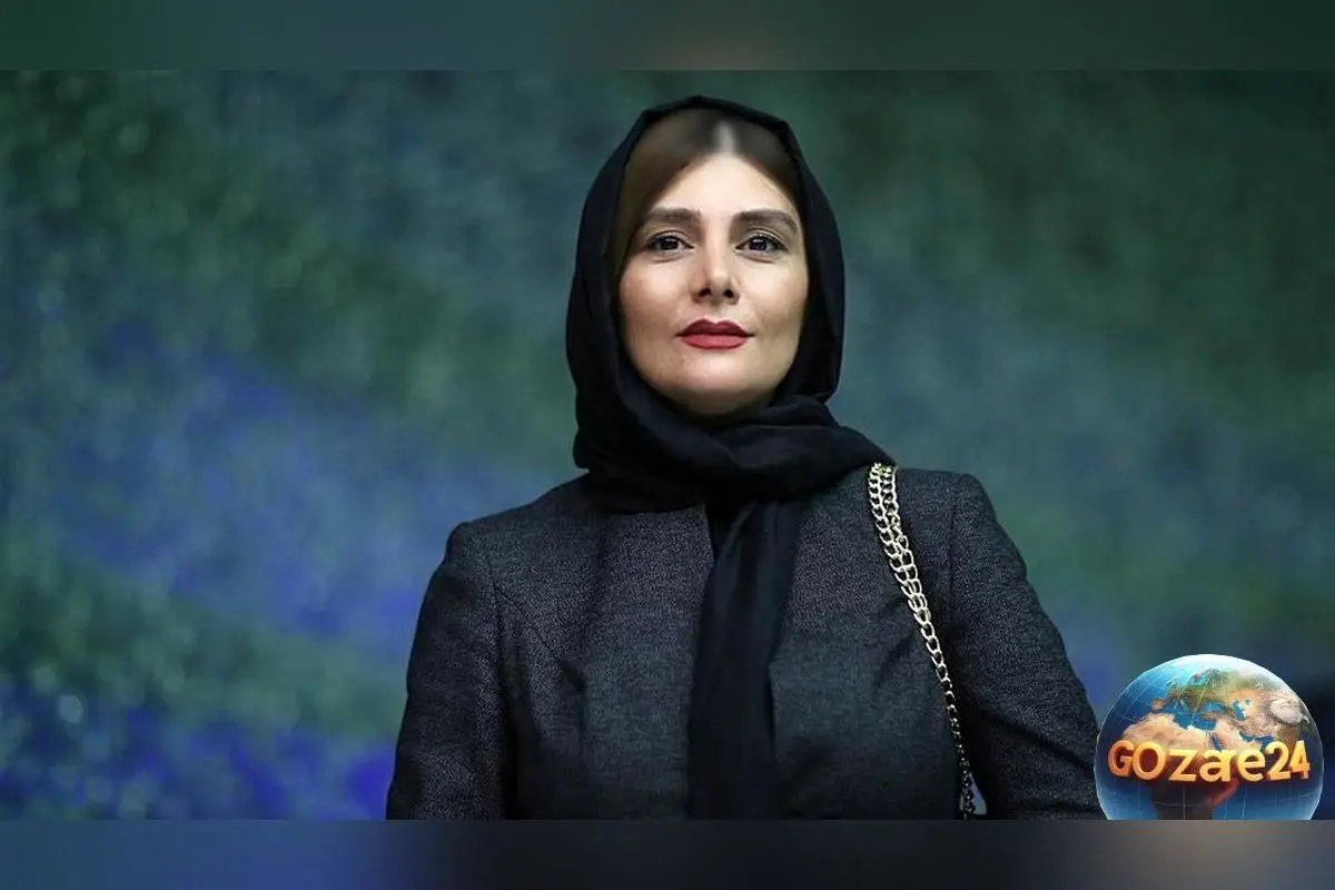 تصاویر قدیمی و پشت صحنه از هنگامه قاضیانی در جزیره؛ همکاری با سیروس مقدم و قدردانی از همکاران