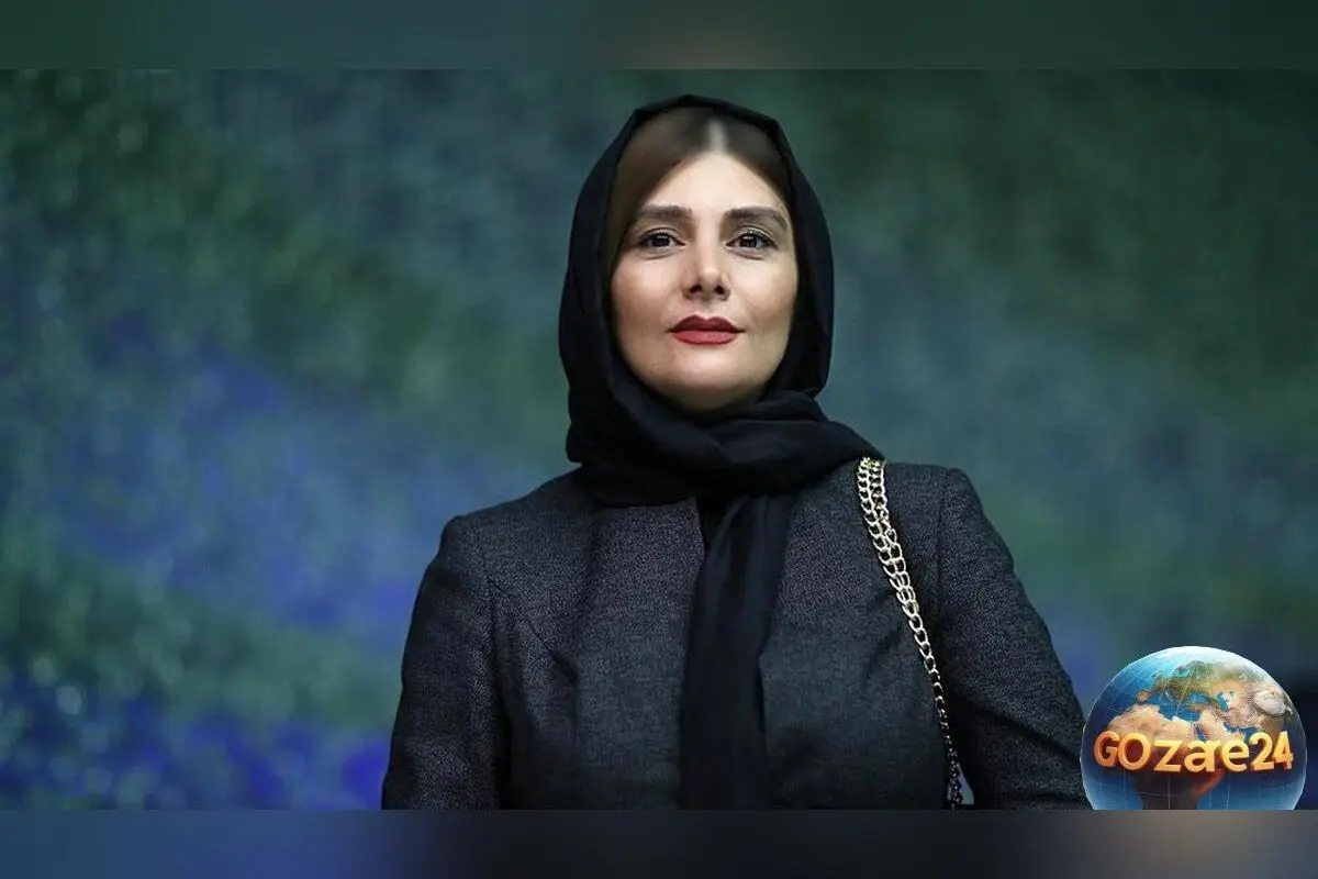 تصاویر قدیمی و پشت صحنه از هنگامه قاضیانی در جزیره؛ همکاری با سیروس مقدم و قدردانی از همکاران