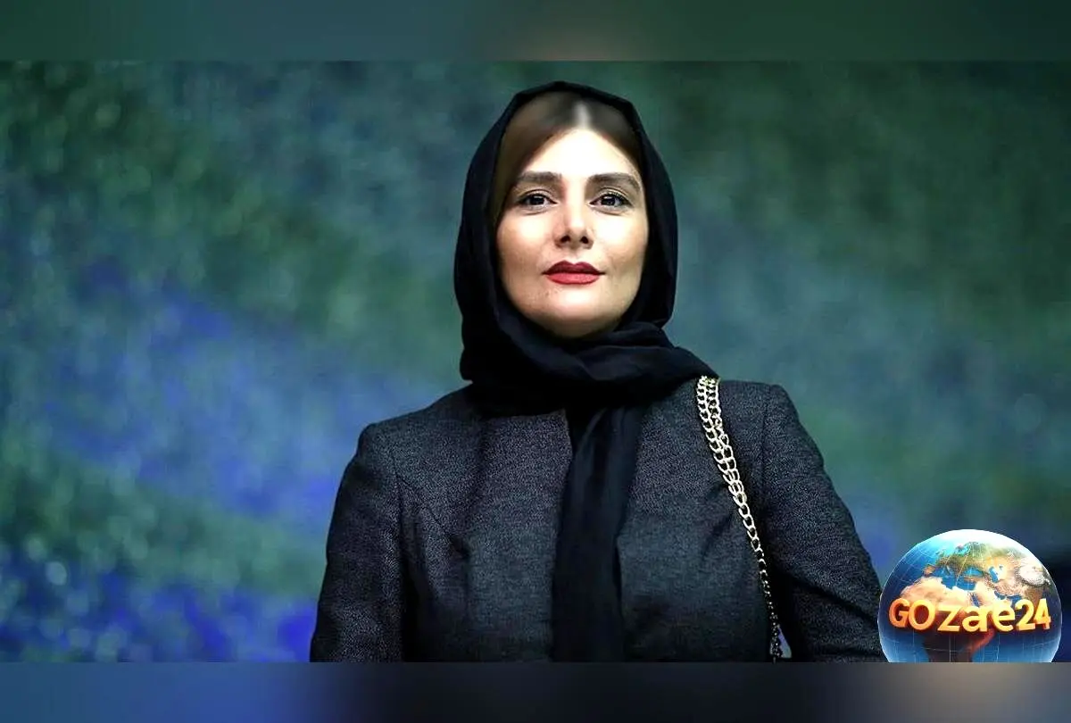 تصاویر قدیمی و پشت صحنه از هنگامه قاضیانی در جزیره؛ همکاری با سیروس مقدم و قدردانی از همکاران