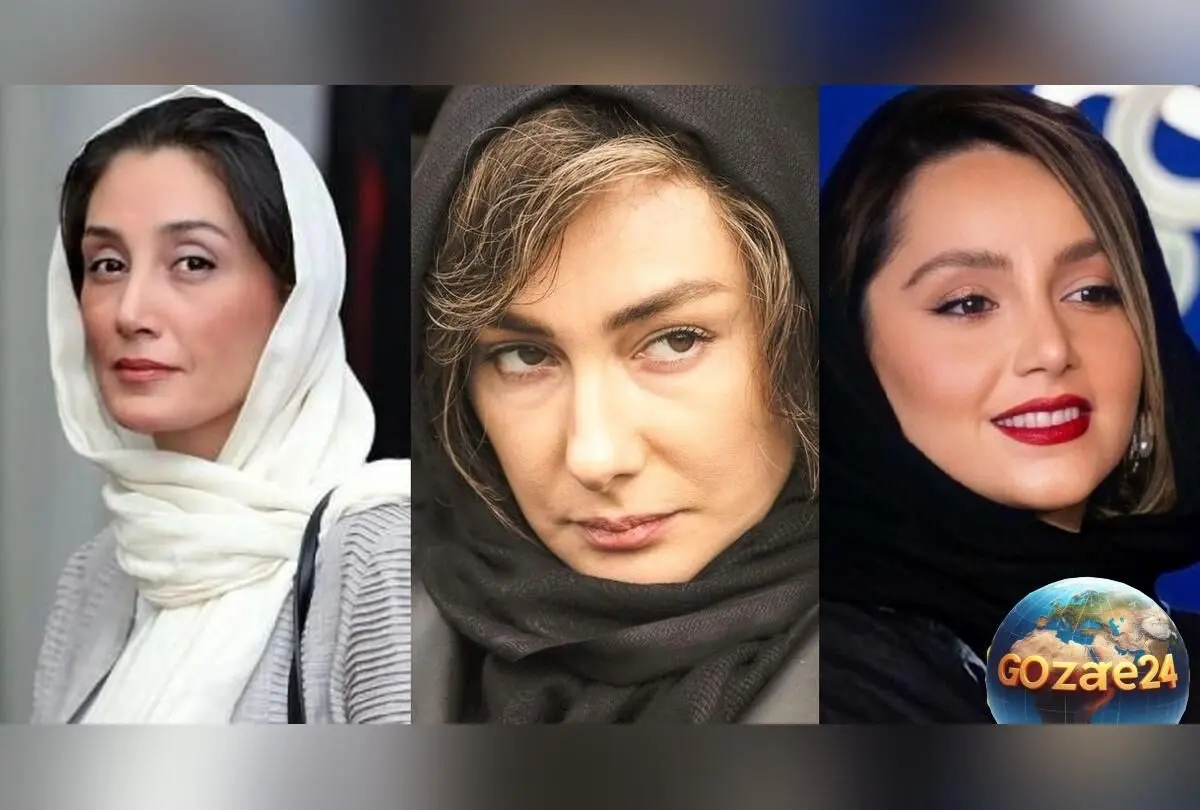 شگفت‌انگیزترین شباهت‌های بازیگران زن ایرانی؛ آیا نازنین بیاتی و زیبا کرم‌علی خواهر دوقلو هستند؟