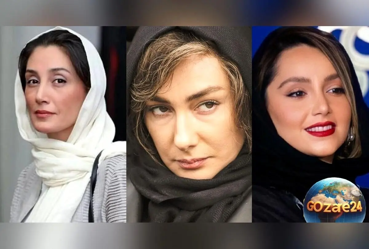 شگفت‌انگیزترین شباهت‌های بازیگران زن ایرانی؛ آیا نازنین بیاتی و زیبا کرم‌علی خواهر دوقلو هستند؟