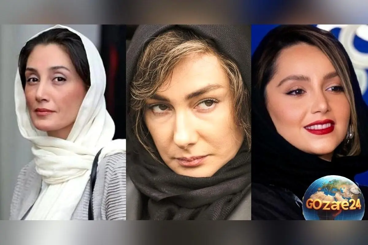 شگفت‌انگیزترین شباهت‌های بازیگران زن ایرانی؛ آیا نازنین بیاتی و زیبا کرم‌علی خواهر دوقلو هستند؟