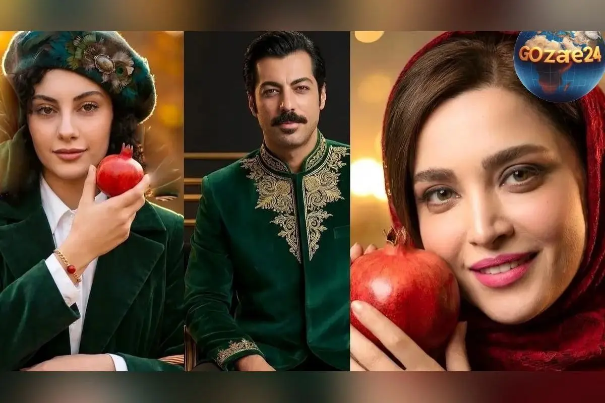 تصاویر فانتزی هنرمندان ایرانی در شب یلدا با فناوری هوش مصنوعی: ترلان پروانه، شهاب حسینی و دیگر ستاره‌ها در فضایی نوین