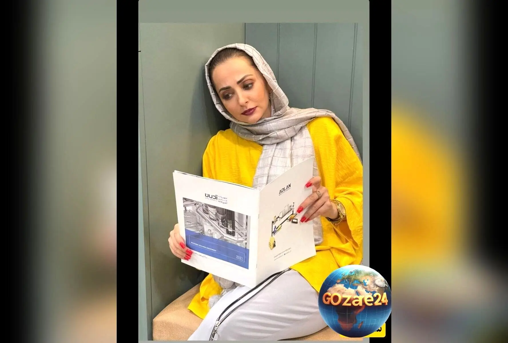 نفیسه روشن کنایه تند به خاموشی برج میلاد در شب کریسمس: چرا میلاد دیشب خواب بود؟