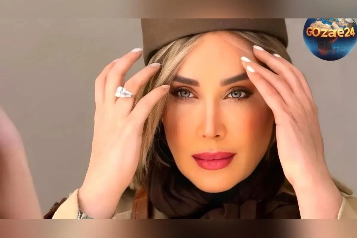 ژست‌های خاص سارا منجزی‌پور در استایل پاییزی و دلنوشته‌ای عمیق درباره عشق و لحظه حال