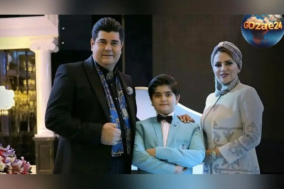 عکس خلاقانه اوستا قناد از کیک تولد مجلل همسر سالار عقیلی با نقش و نگار پیانو و طراحی سنتی در منزل دنجشان