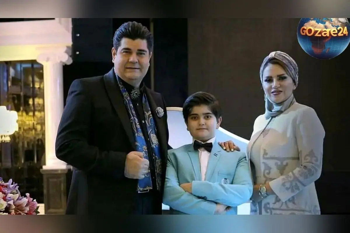 عکس خلاقانه اوستا قناد از کیک تولد مجلل همسر سالار عقیلی با نقش و نگار پیانو و طراحی سنتی در منزل دنجشان