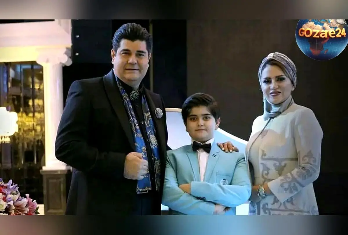 عکس خلاقانه اوستا قناد از کیک تولد مجلل همسر سالار عقیلی با نقش و نگار پیانو و طراحی سنتی در منزل دنجشان