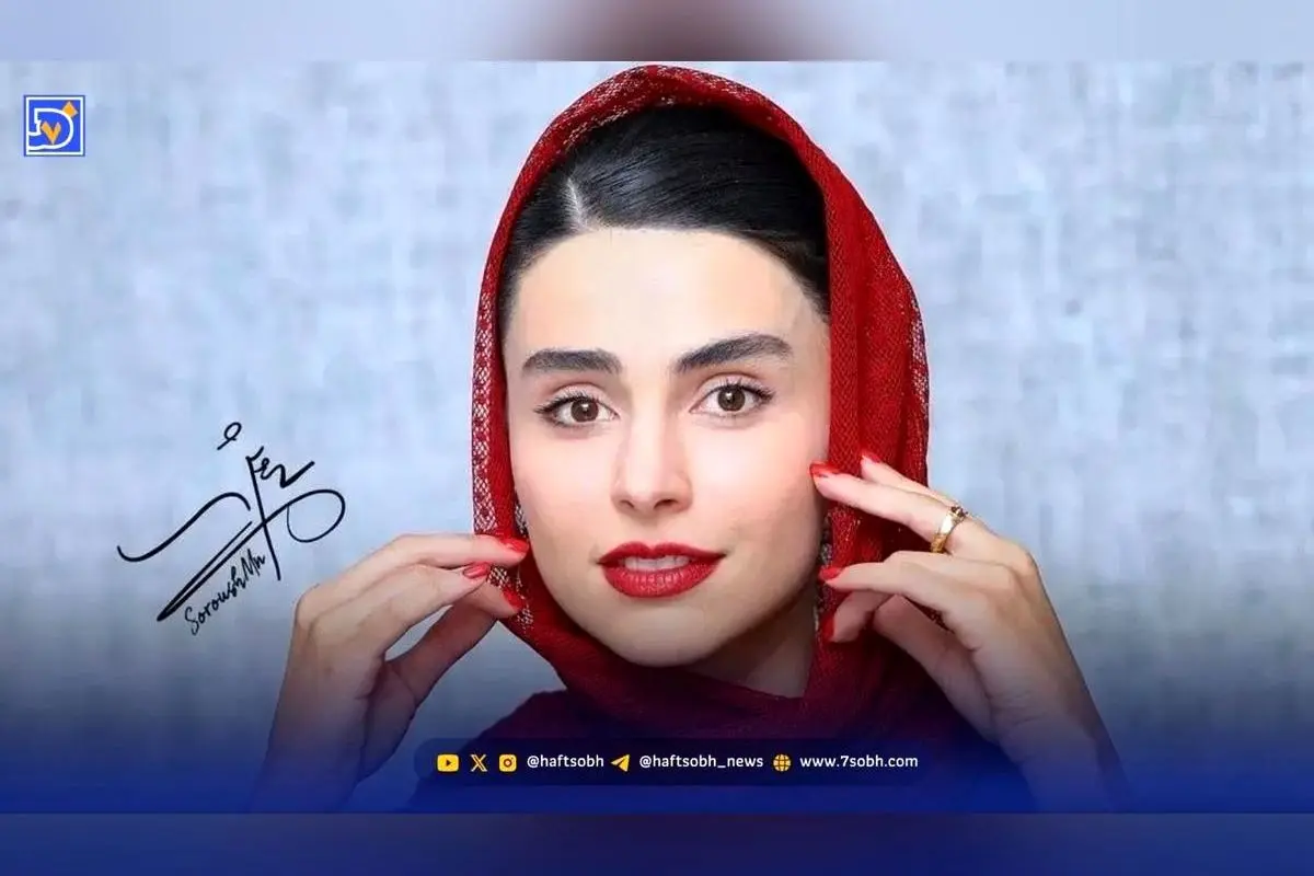 استایل خاص لاله مرزبان در ترکیب شلوار توری و کت چهارخانه؛ روند جدید مد ایرانی با لمسه کلاسیک و مدرن
