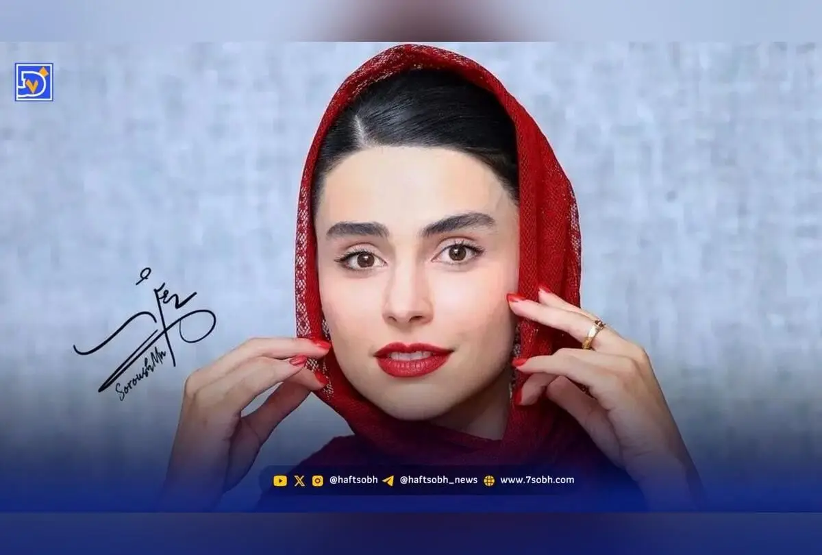 استایل خاص لاله مرزبان در ترکیب شلوار توری و کت چهارخانه؛ روند جدید مد ایرانی با لمسه کلاسیک و مدرن