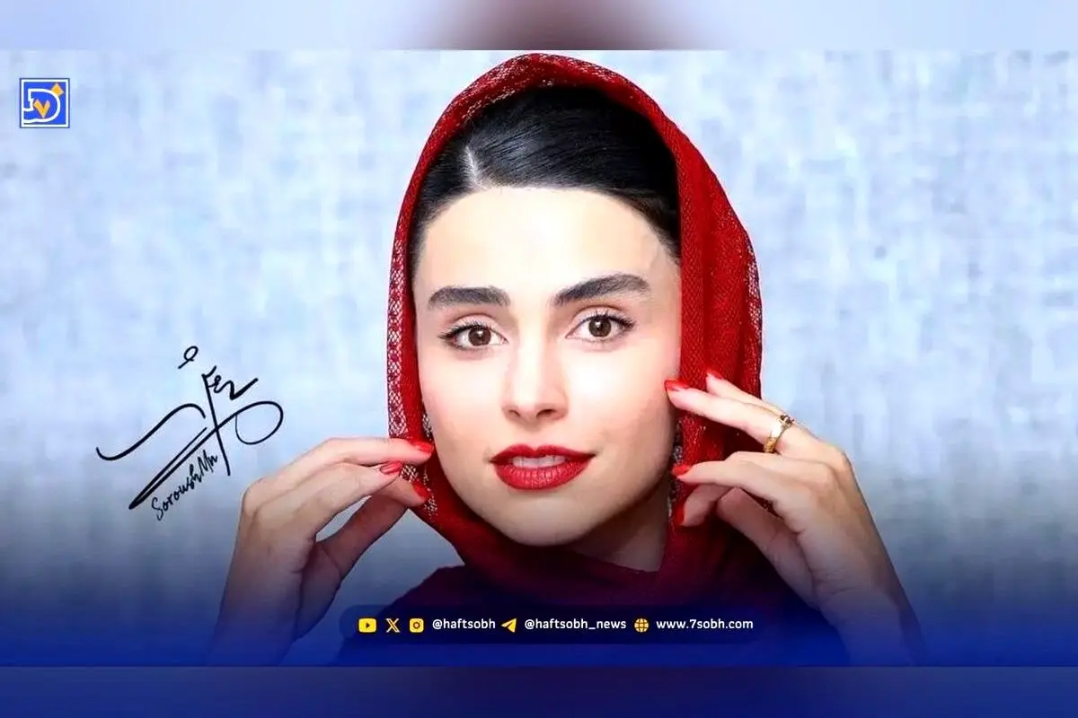 استایل خاص لاله مرزبان در ترکیب شلوار توری و کت چهارخانه؛ روند جدید مد ایرانی با لمسه کلاسیک و مدرن
