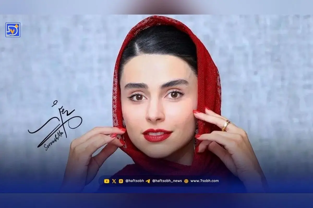 استایل خاص لاله مرزبان در ترکیب شلوار توری و کت چهارخانه؛ روند جدید مد ایرانی با لمسه کلاسیک و مدرن