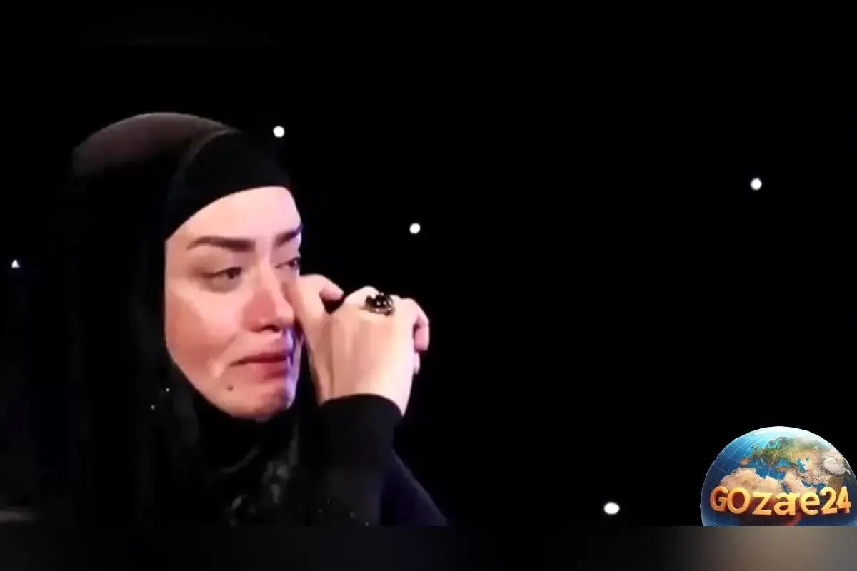 الهام چرخنده در لحظه وداع با پدر فقیدش؛ ویدیوی دردناک و لحظات سوگواری خانم بازیگر کنار پیکر بی‌جان پدرش