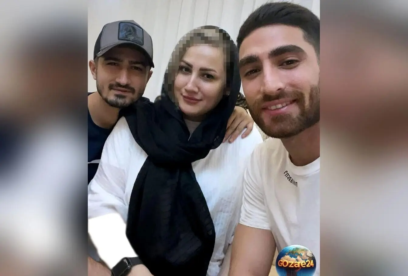 تصویر دیده نشده از علیرضا جهانبخش و خواهرش پس از کسب کفش طلای لیگ هلند و آقای گلی